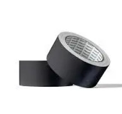 Міцна вологостійка клейка стрічка - Finixa Duct Tape 50мм.х50м. чорний (TAP 52)
