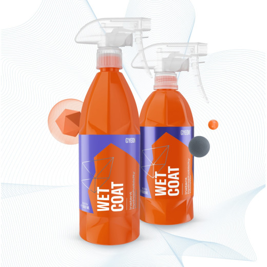 ГІДРОФОБНЕ ПОКРИТТЯ ДЛЯ КУЗОВА GYEON Q²M WETCOAT «ВЕТКОАТ» 1Л