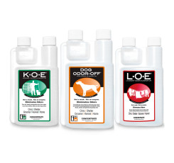Набір засобів для усунення запахів життєдіяльності собак ODORCIDE® "Dog Standart" Концентрат