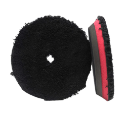 Грубий полірувальний круг з мікрофібри Ø125/145 мм MaxShine Microfiber One Step Polishing Pad