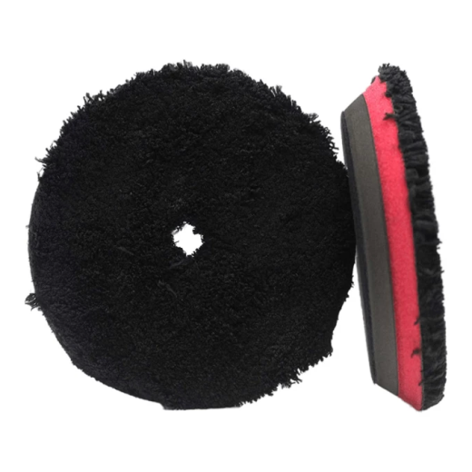 Грубий полірувальний круг з мікрофібри Ø125/145 мм MaxShine Microfiber One Step Polishing Pad