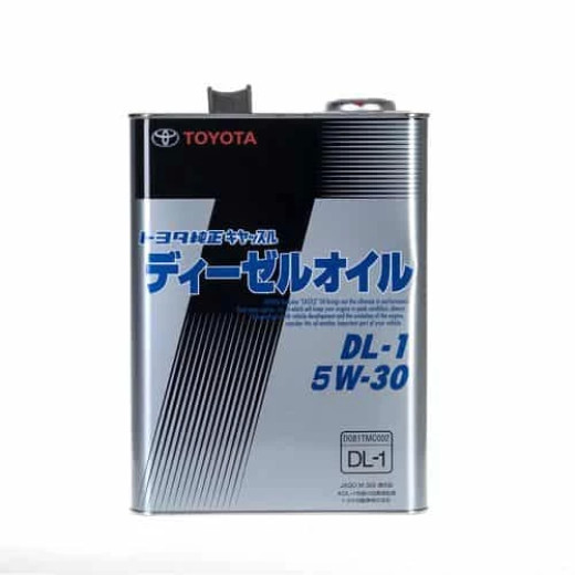 Моторне мастило, 4 л TOYOTA Diesel Oil DL-1 5W-30