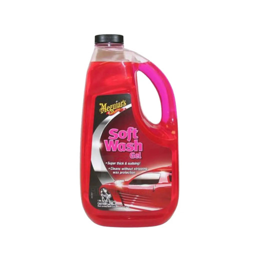 Автошампунь Meguiar's гель Soft Wash Gel 1,89 л