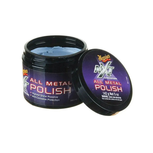 Очищувач-поліроль для металу - Meguiar's NXT Generation All Metal Polish 142 г. (G13005)