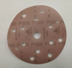 Абразивний круг - SIA 1950 8+6+1 отвір P1500 150 мм. (Рі 1500)