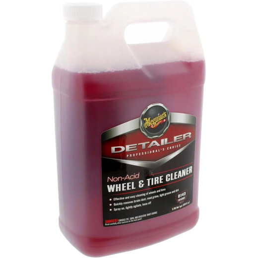Очисник шин і колісних дисків - Meguiar's Detailer Non-acid Wheel & Tire Cleaner 3,79 л. (D14301)