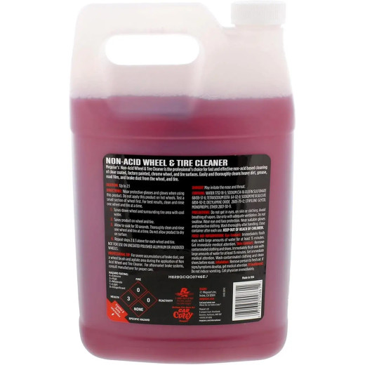 Очисник шин і колісних дисків - Meguiar's Detailer Non-acid Wheel & Tire Cleaner 3,79 л. (D14301)