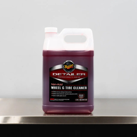 Очисник шин і колісних дисків - Meguiar's Detailer Non-acid Wheel & Tire Cleaner 3,79 л. (D14301)
