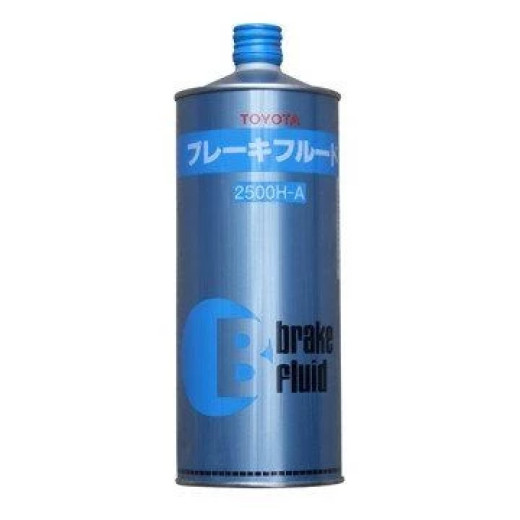 Гальмівна рідина, 1 л Toyota Brake Fluid DOT4