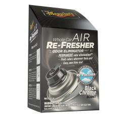 Освіжувач повітря "Чорний хром" аромат - Meguiar's Air Re-Fresher Black Chrome Scent 57 г. (G181302)