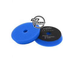 Полірувальний пад ZviZZer THERMO Pad, blue Ø 90/20/80 mm, синій, середньої жорсткості ZV-TP00009020BE