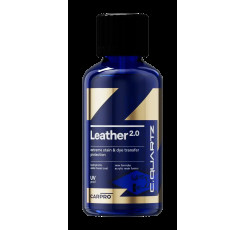 Кварцове захисне покриття для шкіри, 18міс + CarPro Cquartz Leather 2.0 30 мл