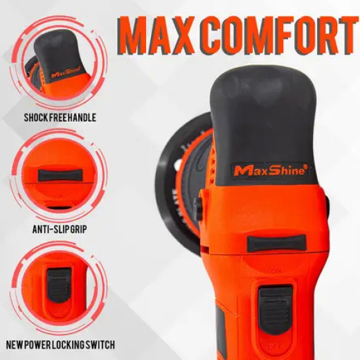 Полірувальна машинка подвійної дії - MaxShine Dual Action Polisher (M8S V2)