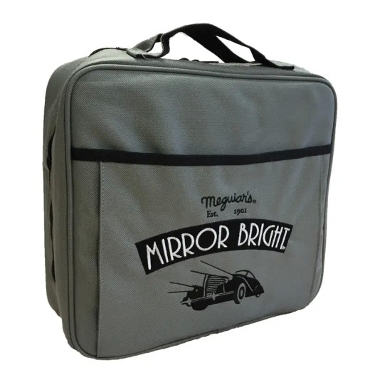 Сумка для автохімії в багажник - Meguiar's Mirror Bright™ Bag 32x10x32 см. (MBBAG)