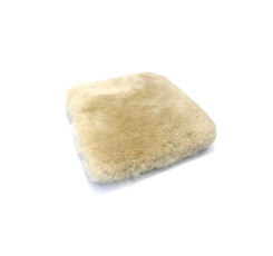 Квадратна преміум мочалка з лами для миття авто - MaxShine Lambswool Wash Pad Premium Plus 25х25 см. (8011002)