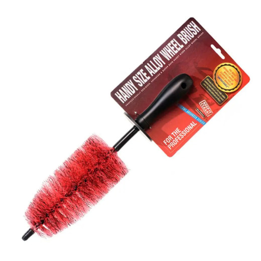 Щітка для чищення дисків - Martin Cox Red/Blk Wheel Brush (MOGG157)