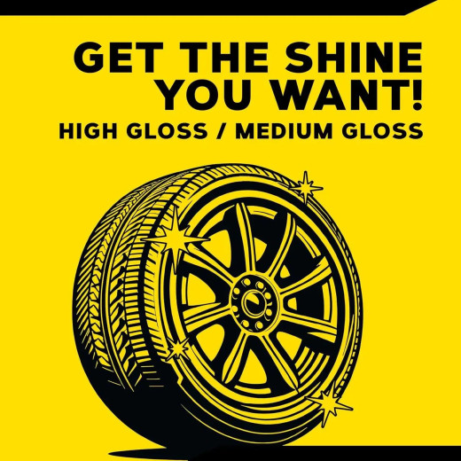 Спрей для шин шалений блиск - Meguiar`s Ultimate Insane Shine Tire Spray 473 мл. (G250816)