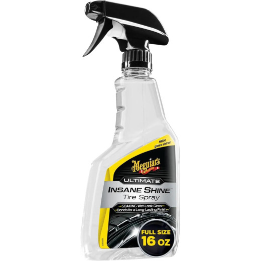 Спрей для шин шалений блиск - Meguiar`s Ultimate Insane Shine Tire Spray 473 мл. (G250816)