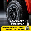 Спрей для шин шалений блиск - Meguiar`s Ultimate Insane Shine Tire Spray 473 мл. (G250816)
