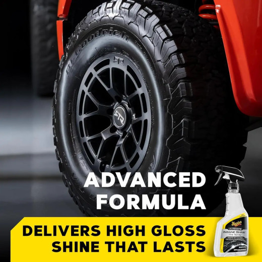 Спрей для шин шалений блиск - Meguiar`s Ultimate Insane Shine Tire Spray 473 мл. (G250816)