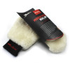 Рукавиця преміум з лами для мийки авто - MaxShine Lambswool Wash Mitt  Premium бежевий (8011003)