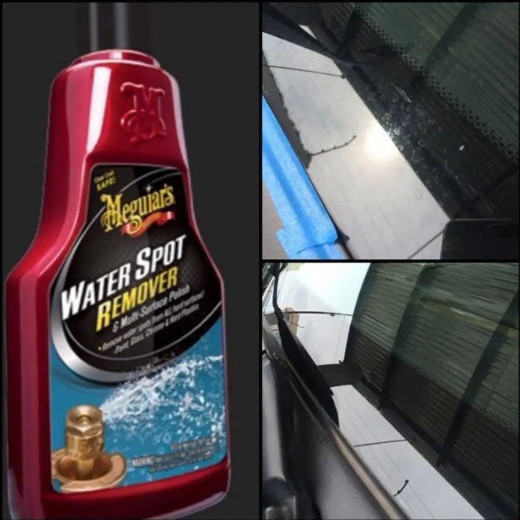Очисник від стійких водяних плям Meguiar's Water Spot Remover 473 мл
