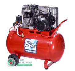 Компресор поршневий з ремінним приводом 100л 380В