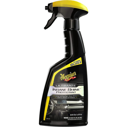 Засіб для догляду в салоні - Meguiar`s Ultimate Insane Shine Protectant 473 мл. (G220216)