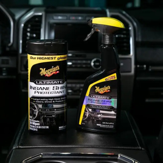 Засіб для догляду в салоні - Meguiar`s Ultimate Insane Shine Protectant 473 мл. (G220216)