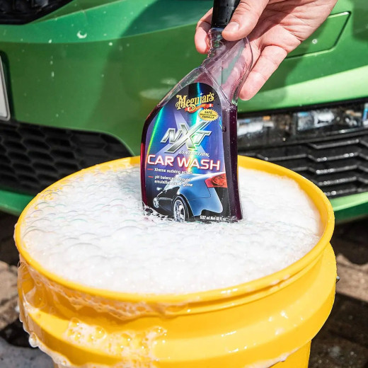 Автошампунь Meguiar's синтетичний NXT Generation Car Wash 532 мл