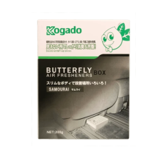 Ароматизатор із запахом чоловічих парфумів Kogado Butterfly Samourai