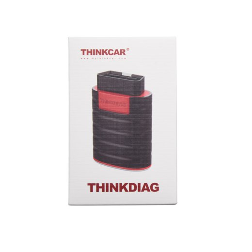 Автосканер Thinkcar ThinkDiag для Android, IOS з подовжувачем - всі марки, 15 спецфункцій, кодування Підписка на 2 роки