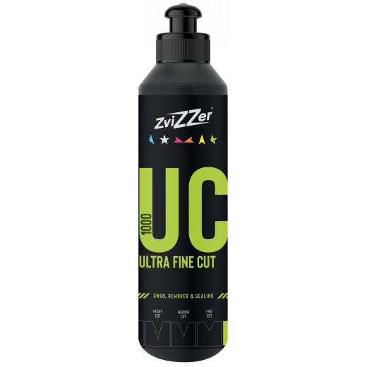 ZviZZer UC1000 Ultrafine Cut - Фінішна полірувальна паста 250 ml