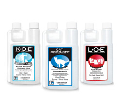 Набір засобів для усунення запахів життєдіяльності котів ODORCIDE® "Cat Fresh Standart" Концентрат