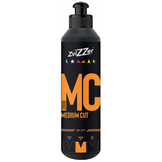 ZviZZer MC3000 Medium Cut однокрокова полірувальна паста  250 ml