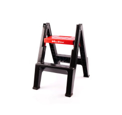 Розкладна драбина, табурет - MaxShine Folding Detailing Stap Stool чорний (702305)