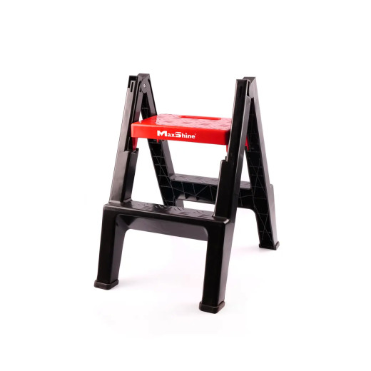 Розкладна драбина, табурет - MaxShine Folding Detailing Stap Stool чорний (702305)