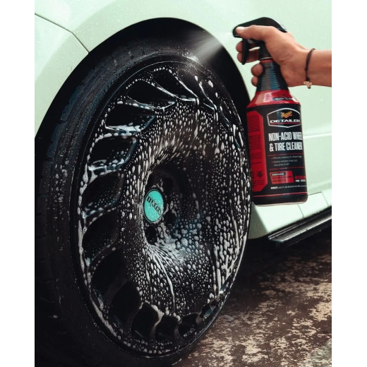 Очисник шин і колісних дисків - Meguiar's Detailer Non-acid Wheel & Tire Cleaner 946 мл. (DRTU14332)