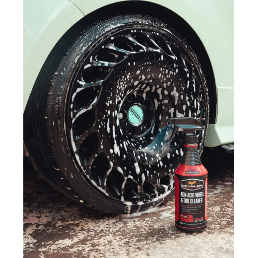 Очисник шин і колісних дисків - Meguiar's Detailer Non-acid Wheel & Tire Cleaner 946 мл. (DRTU14332)