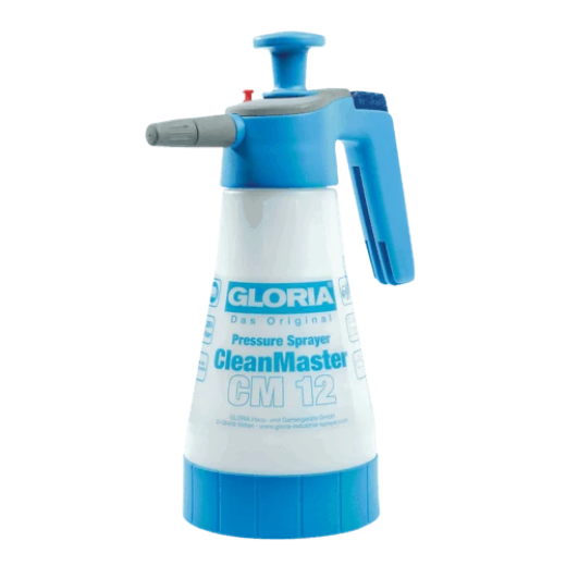 Пневматичний обприскувач з регульованим соплом Gloria CleanMaster CM12