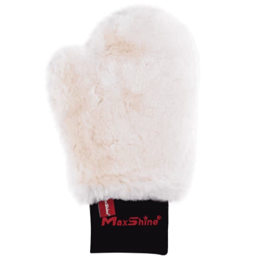 Вовняна рукавиця для мийки MaxShine Lambswool Wash Mitt