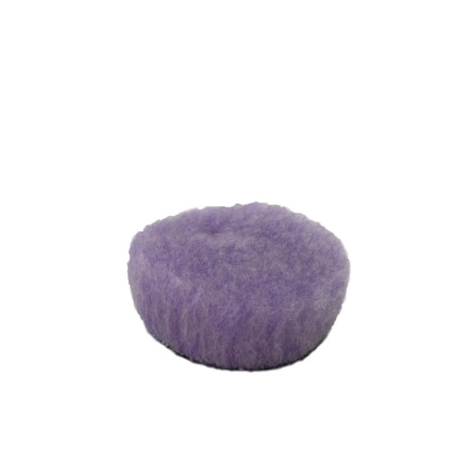 Полірувальний круг гібридна шерсть - Lake Country Purple Foamed Wool Buffing/Polishing 76 мм. (58-423-1)