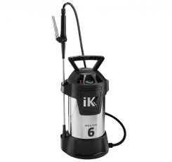 IK INOX / SST Ручний розпилювач для розчинників 6л