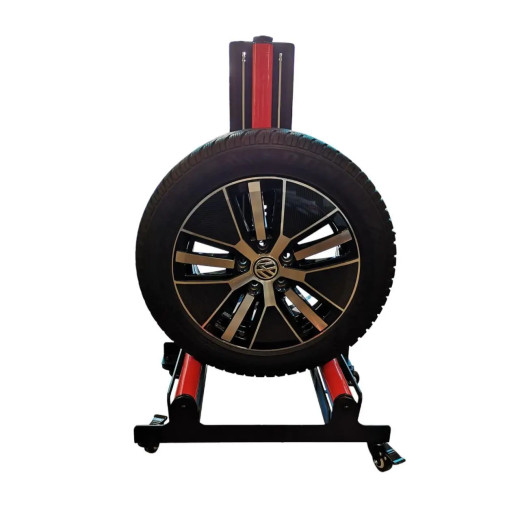 Стенд на колесах з LED підсвіткою для детейлінгу коліс - Nexan Wheel Stand with LED (MWS01-LED)