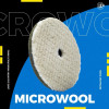 Полірувальний круг вовняний - Lake Country UDO Microwool Cutting Pad 125/150 мм. бежевий (25-0100)