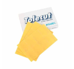 Жовтий шліфувальний лист, що клеїться KOVAX Tolecut Yellow Stick-on K1200 35×29 mm