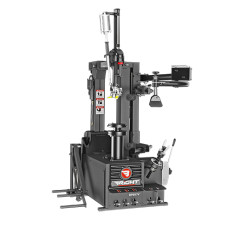 Шиномонтажний стенд (автомат, центральний затискач, від 12" до 30", двошвидкісна, безмонтажна монтажна головка Auto Hook ZD05, техноролер, пневмо.