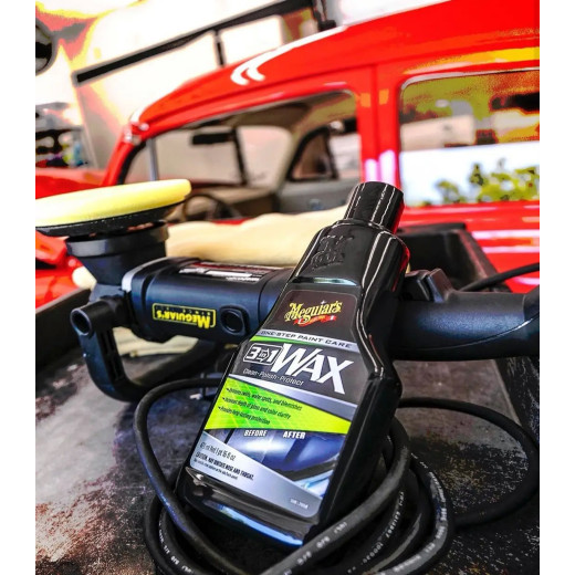 Віск 3 в 1 - Meguiar's Wax 3-in-1 473 мл. (G191016)