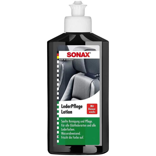 Лосьйон для догляду за шкірою - Sonax Leather Care, 250 мл. (291141)