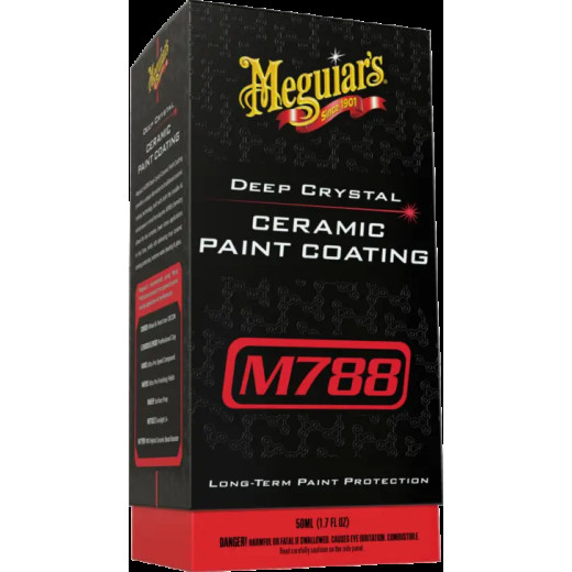 Нанокераміка Meguiar's Deep Crystal Ceramic Paint Coating, 50 мл